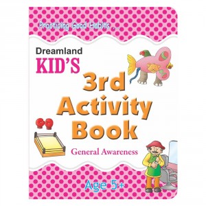 Dreamland Kid's 3rd Activity 5+ - General Awareness